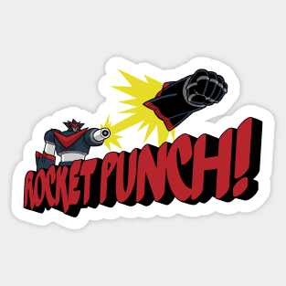 ROCKET PUNCH! Sticker